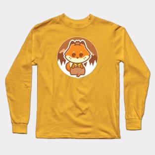 Woodland Scout Fox T-SHIRT Long Sleeve T-Shirt